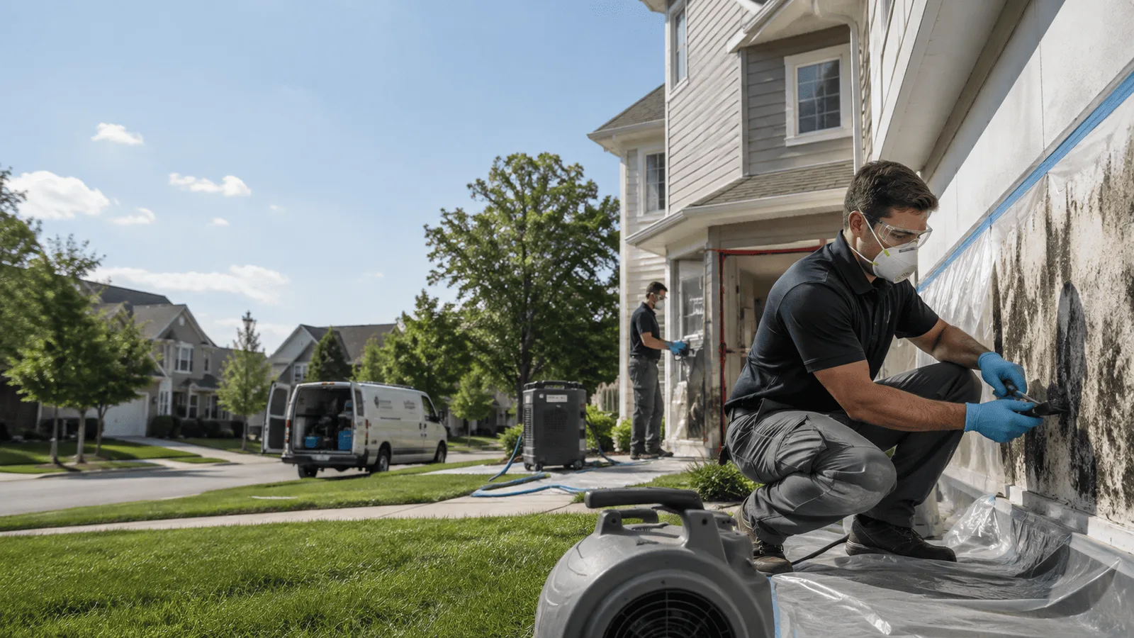 Mold Inspection company in Manassas, VA