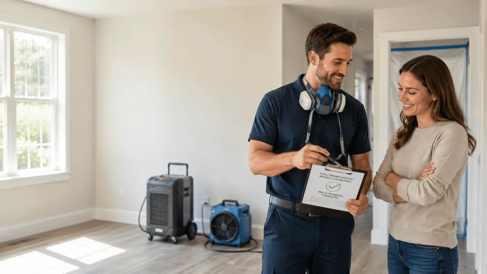 Why choose Mold Inspection in Manassas, VA